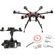 Гексакоптер DJI S900 + політний контролер A2 + підвіс Z15-N7